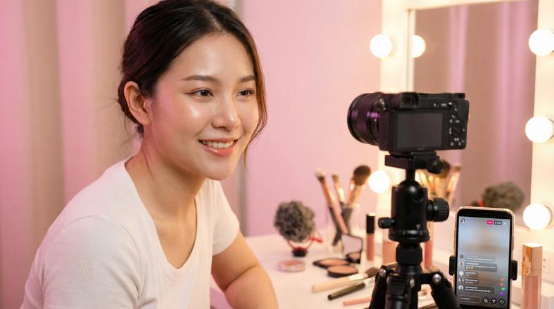 绿帽社美妆视频